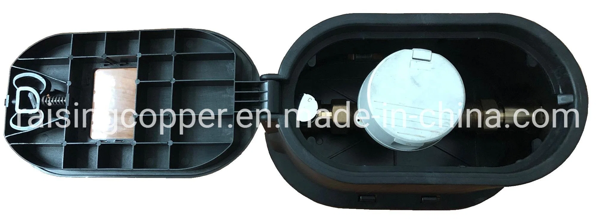 Plastic Water Meter Box Manufacturer with All Required Fittings for Easy Installation