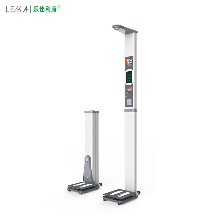 High-End Quality Body Ultrasonic Height Weight Scale Hospital & Pharmacy Use