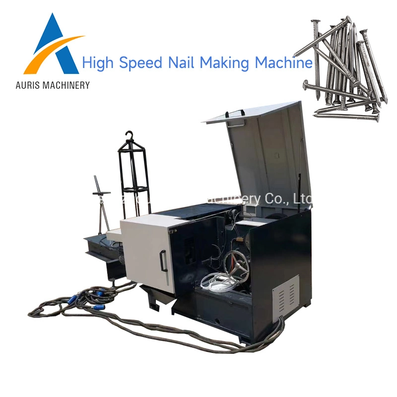 New Design High Speed Common Wire Nail Making Equipment Wire Steel Nail Production Line