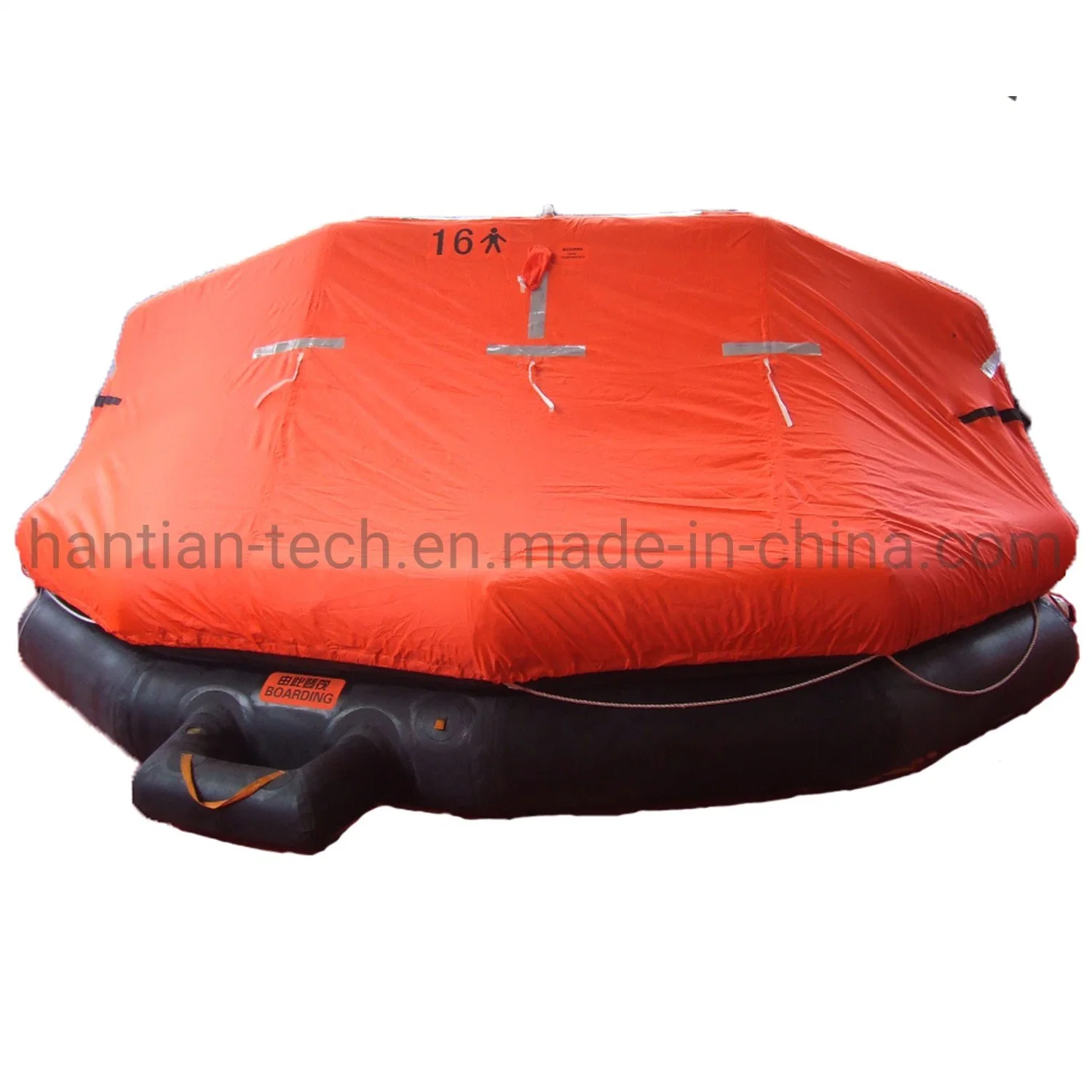 Inflatable Liferaft Marine Lifesaving Equipment Solas Rubber Dinghy