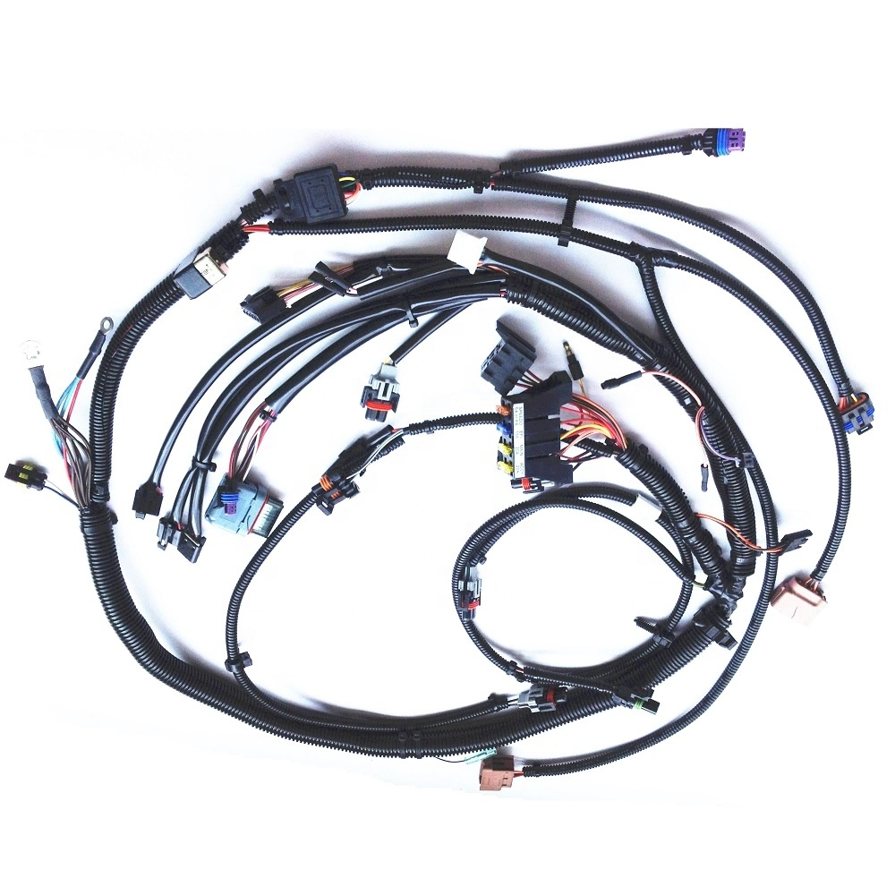 China Manufacturer OEM Automotive Wiring Harness with Quality Guaranteed