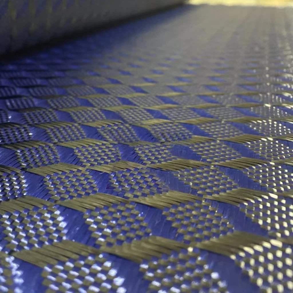 3K 240GSM 3D Cube Shape Weave Carbon Fiber Jacquard Fabric Cloth Carbon Fiber Aramid Fabric