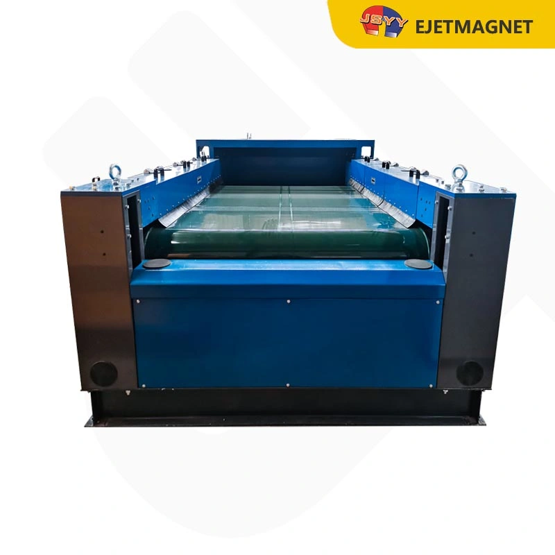 Eddy Current Separator for Non Ferrous Metal Separation Sorting From Plastic Material