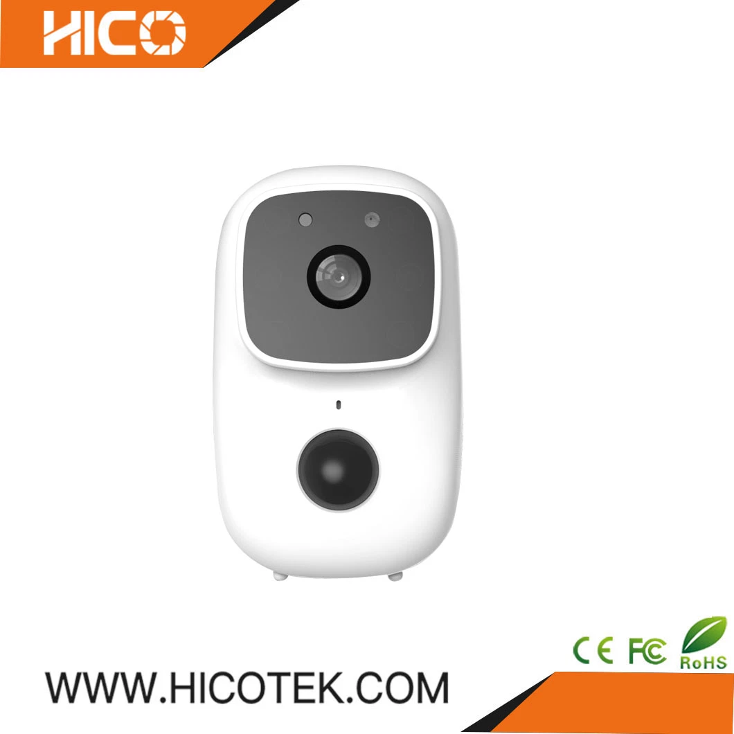 2MP PIR Action Video IP Home Security Motion Detection Digital Ai CCTV Wireless WiFi Indoor Night Vision Doorbell Mini Battery Camera