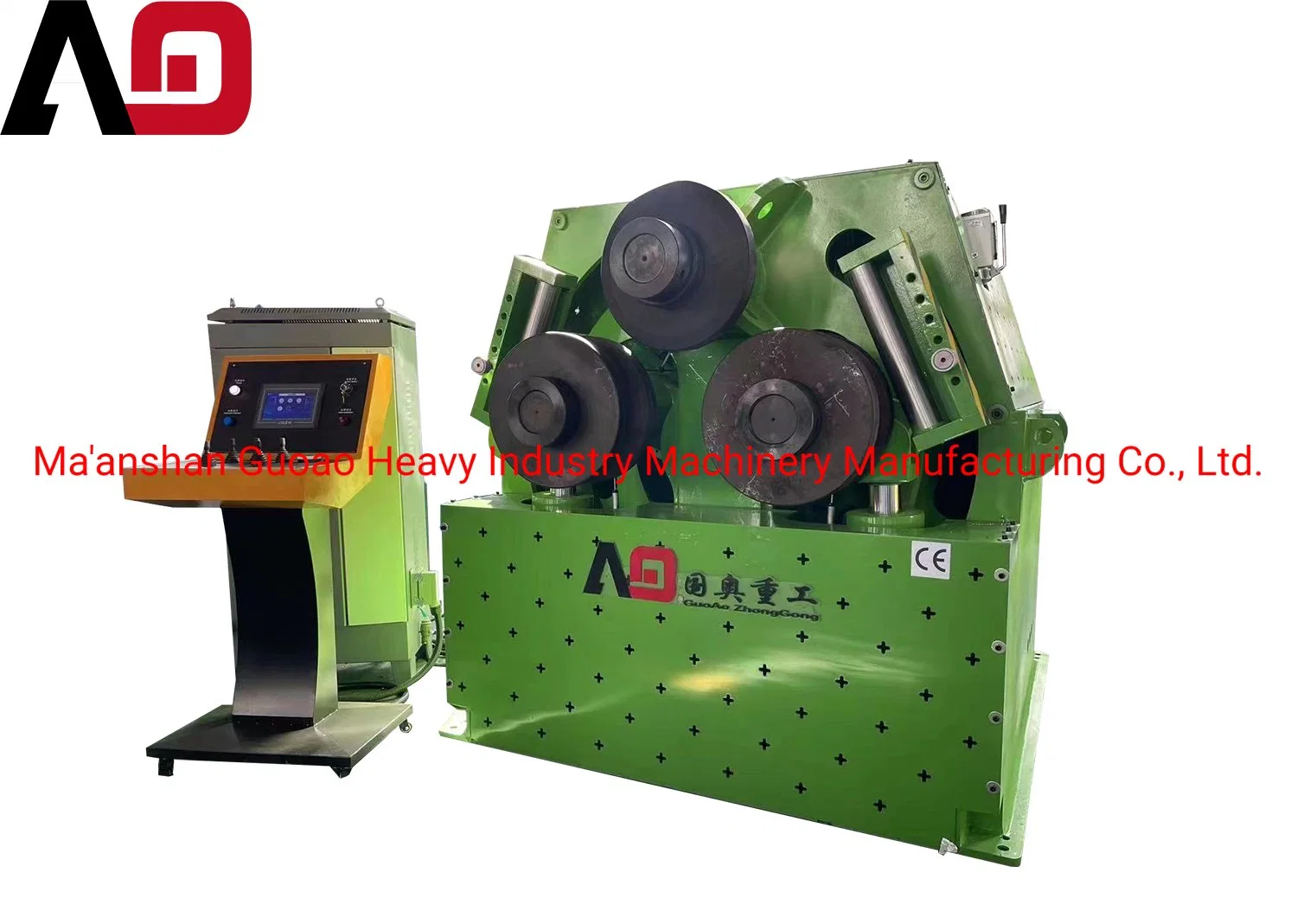 High Efficiency Steel Plate Section Profile Rolling Steel Bar Channel Bending Machine Tube Bender Crimping Machine Hydraulic