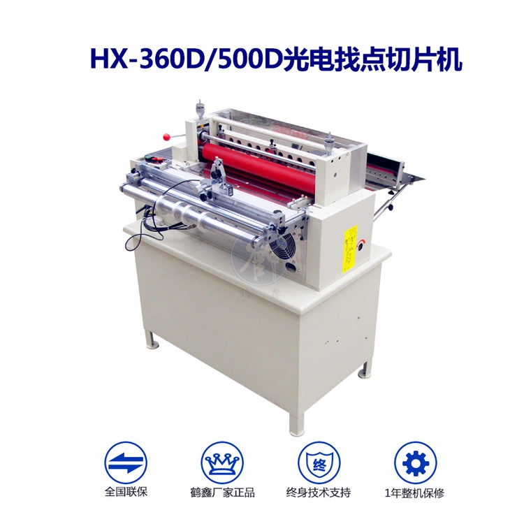 Stain Label Roll Autocutting Machine with Photoelectric Eyes