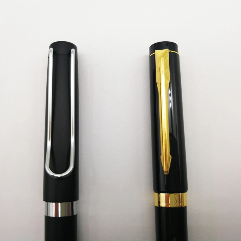 High-End Business Pens Metal Logo Pens