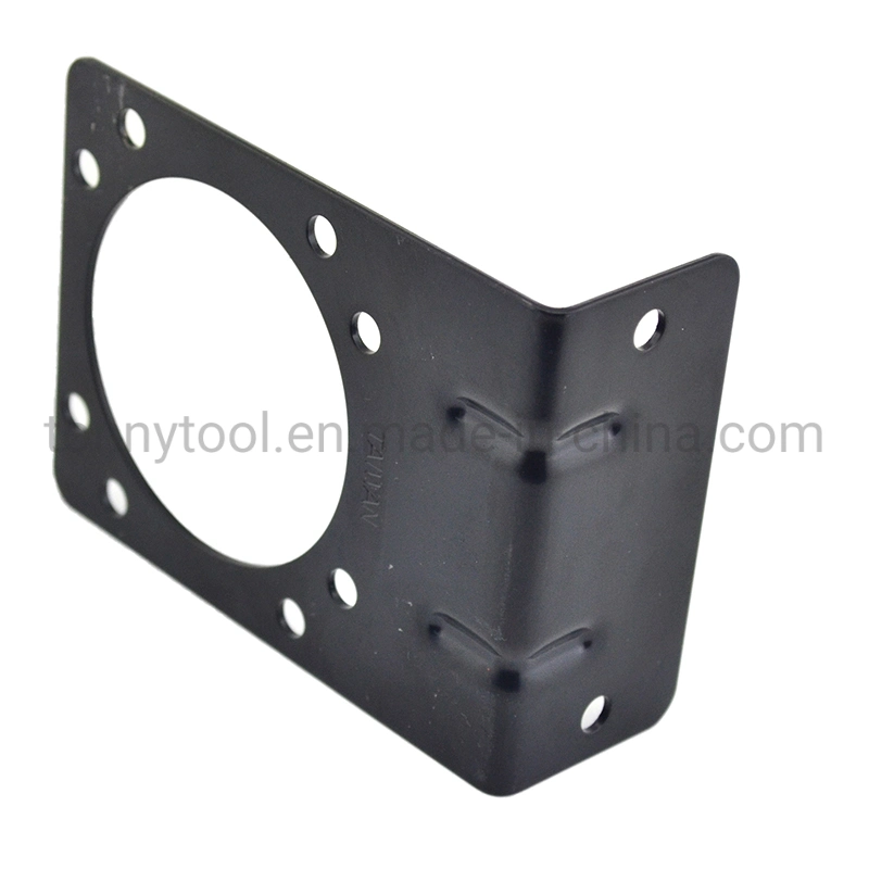 Trailer Wire Connector Mounting Bracket for 7-Way RV Blade Sockets