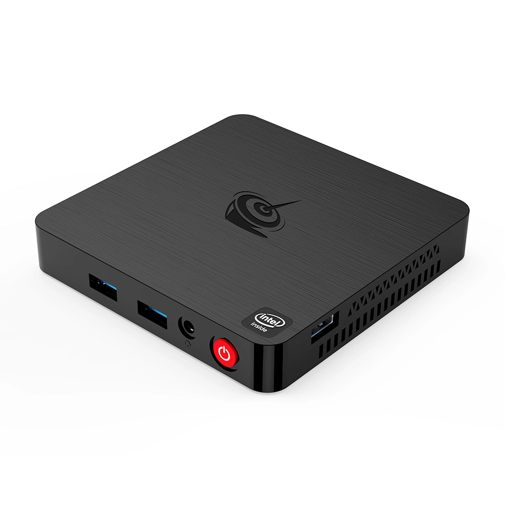 Bee-Link Mini PC T4 PRO Win 10 Ubuntu, Apollo Lake Processor N3350 Quad Core 2m Cache Cheap Office Mini Computers