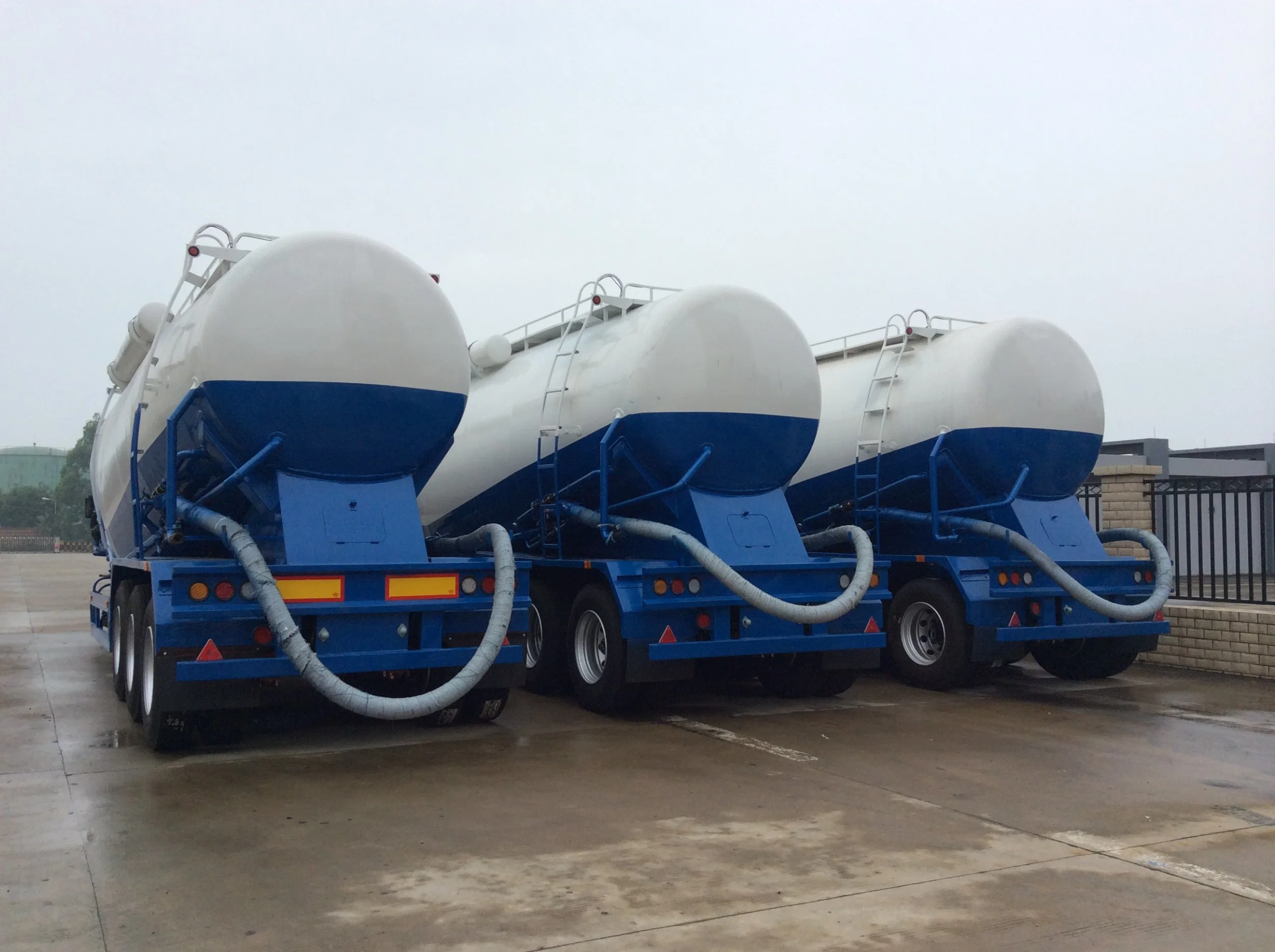 Jupiter Brand 40cbm Tri-Axle Bulk Cement Tank Semi Trailer