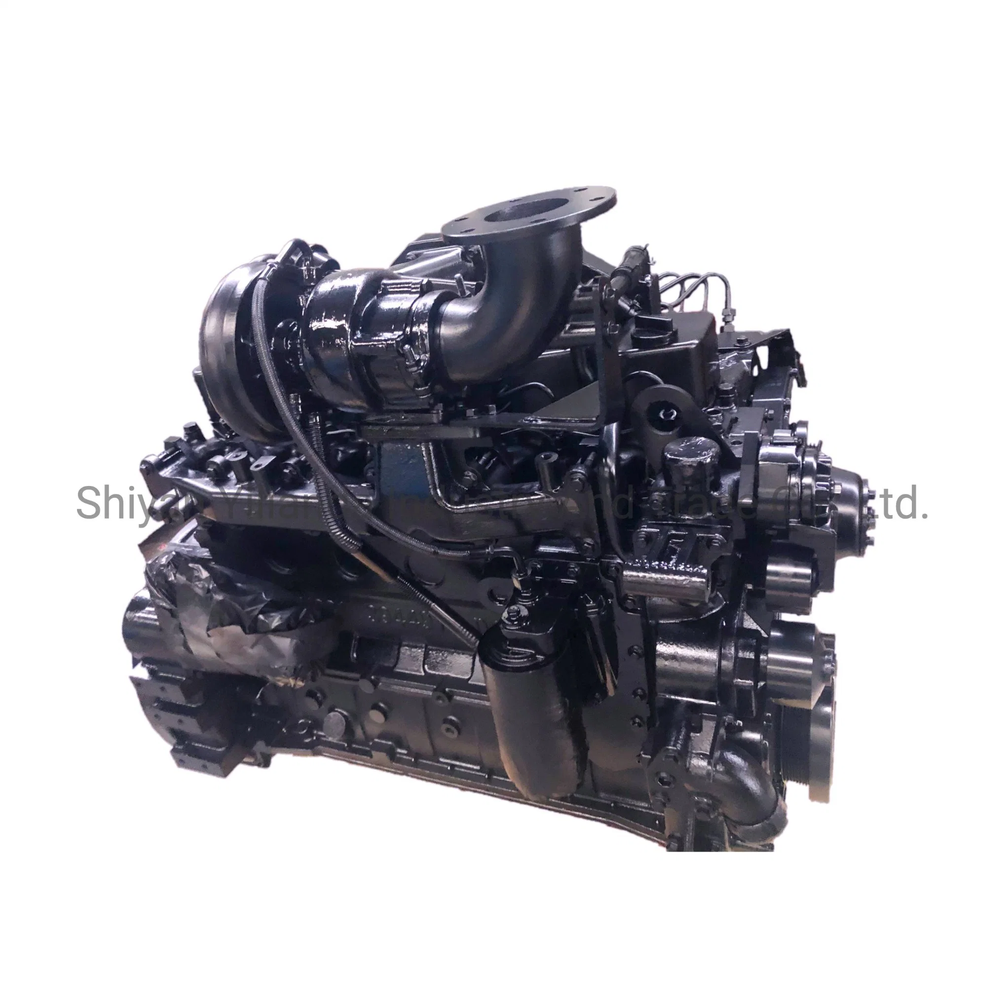 Moteur diesel complet Dcec Ccec Dongfeng Truck 6b5.9 6bt5.9 6BTA5.9 pour Cummins Marine Construction Machinery Assembly Auto Truck Chine OEM