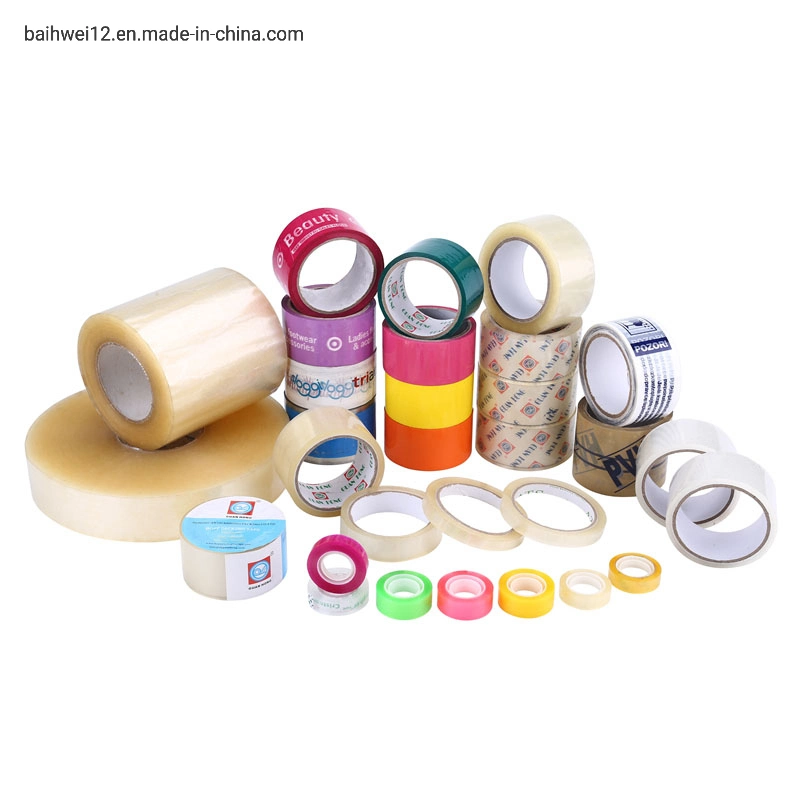 Small Size Waterprooft Sticky Gummed OPP Packing Tape Made China