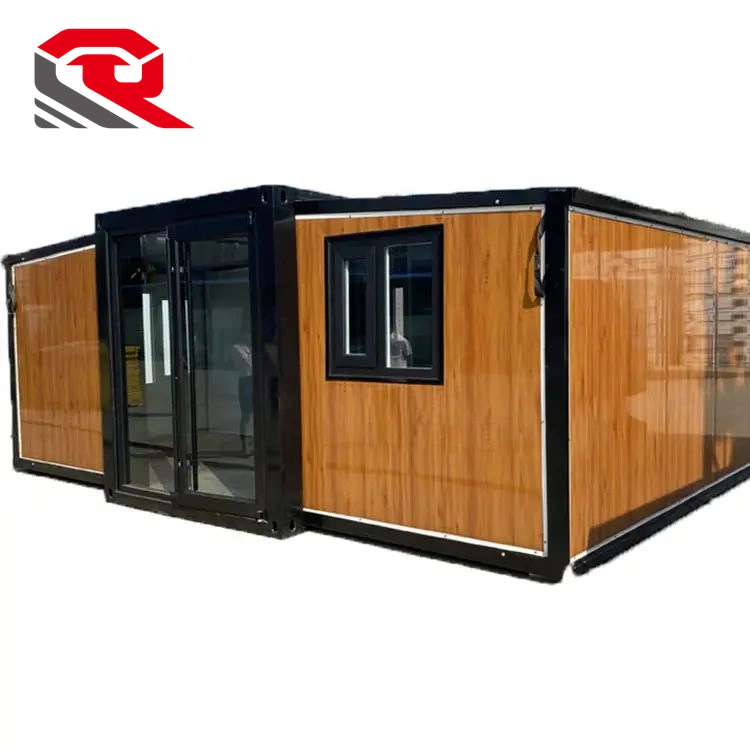 Most Popular Customized 20FT Luxury Prefabricated Foldable Container House Modern Expandable Mobile Prefab Homes