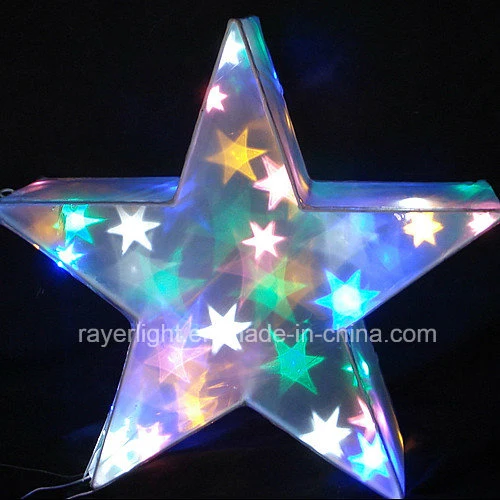 LED Party Garden Wedding Home Decoration Hanging Holiday Decoration LED Stars Motif Lights