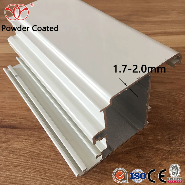 Aluminium Manufacturer Selling Aluminium Alloy Profile for Doors and Windows