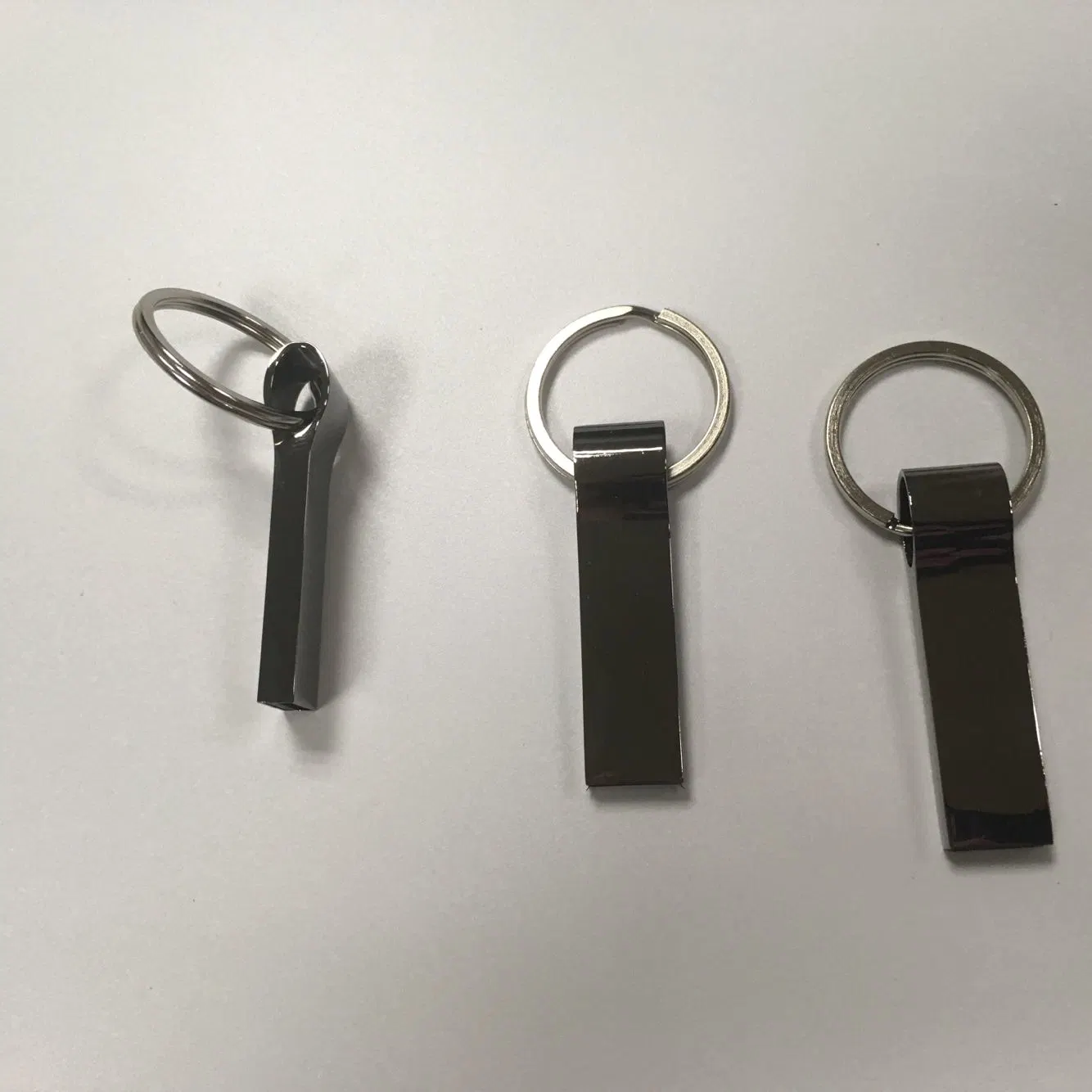 Metal Key Ring Business Gifts USB Flash Drive