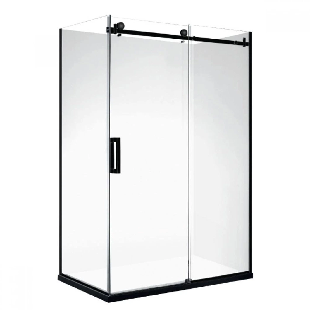 Qian Yan Rincón Ducha Enclosure China Frameless Acero inoxidable con bisagras Cuarto de baño Fabricación cabina de ducha de vapor multifuncional de lujo