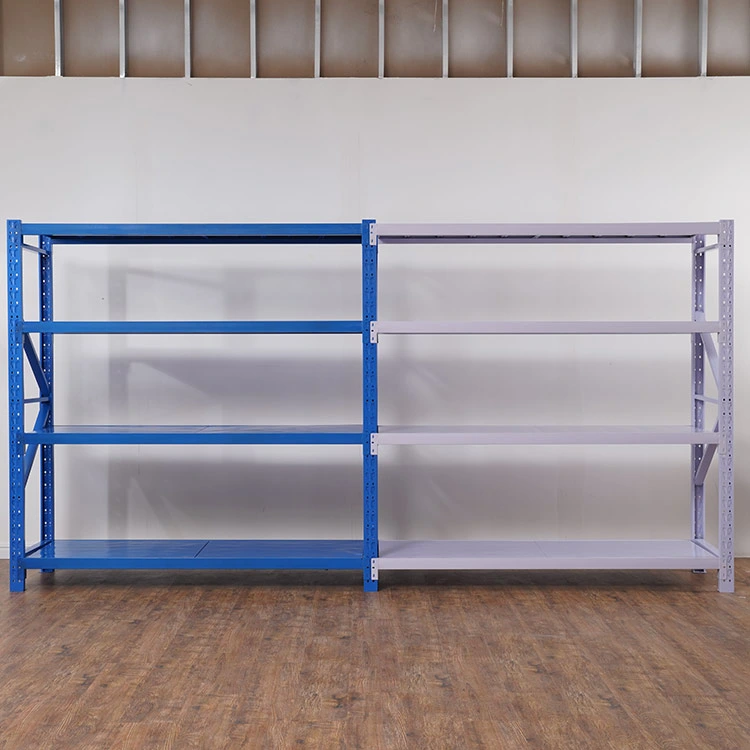 Goods /Storage/ Warehouse Rack Display Shelf Shelves Shelving Rack Storage Supermarket 100-500 Kgs Tool Shelffactory Price Heavy Duty Rack/Shelf Factory Sales