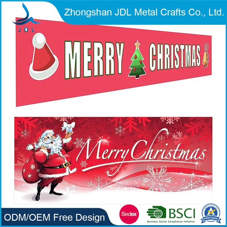 Custom Large Format Decorative National Display Banner Customized Polyester Car