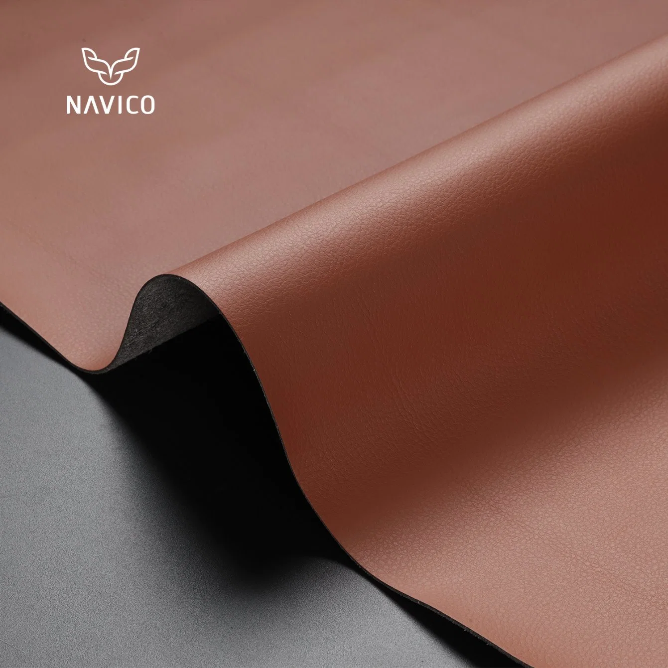 Black Microfiber Leather for Car Interiors