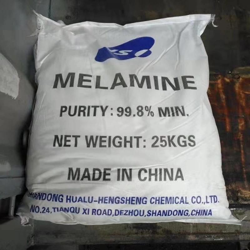 Industrial Grade High Purity 99.8% Melamine Powder