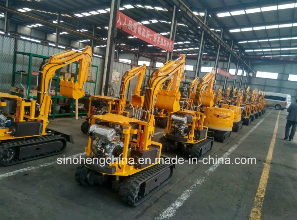 China Factory Mini Hydraulic Excavator Manufacturer