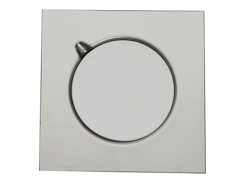 OEM Bathroom Fitting Shower Drainer Concealed Square Anti-Odor Stainless Steel Floor Drain