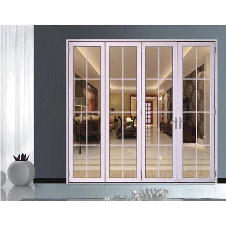 2022 Hot Sale Aluminium Glass Bifold Door / Folding Door / Glass Doors Made in Foshan Factory