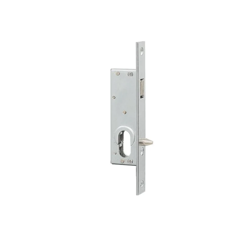 European Style Aluminium Metall Innen Badezimmer Tür Hardware Lock mit Unterer Escutcheon