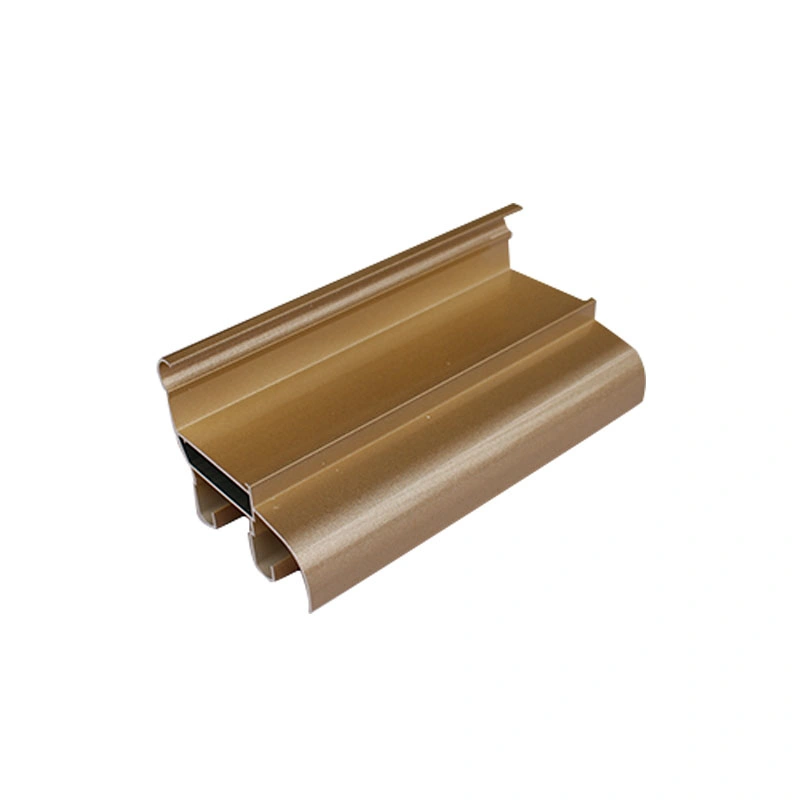 Poliertes Gold Champagner Silber Aluminium Bodenbelag Trim Dekorativen Universal-Boden Profil