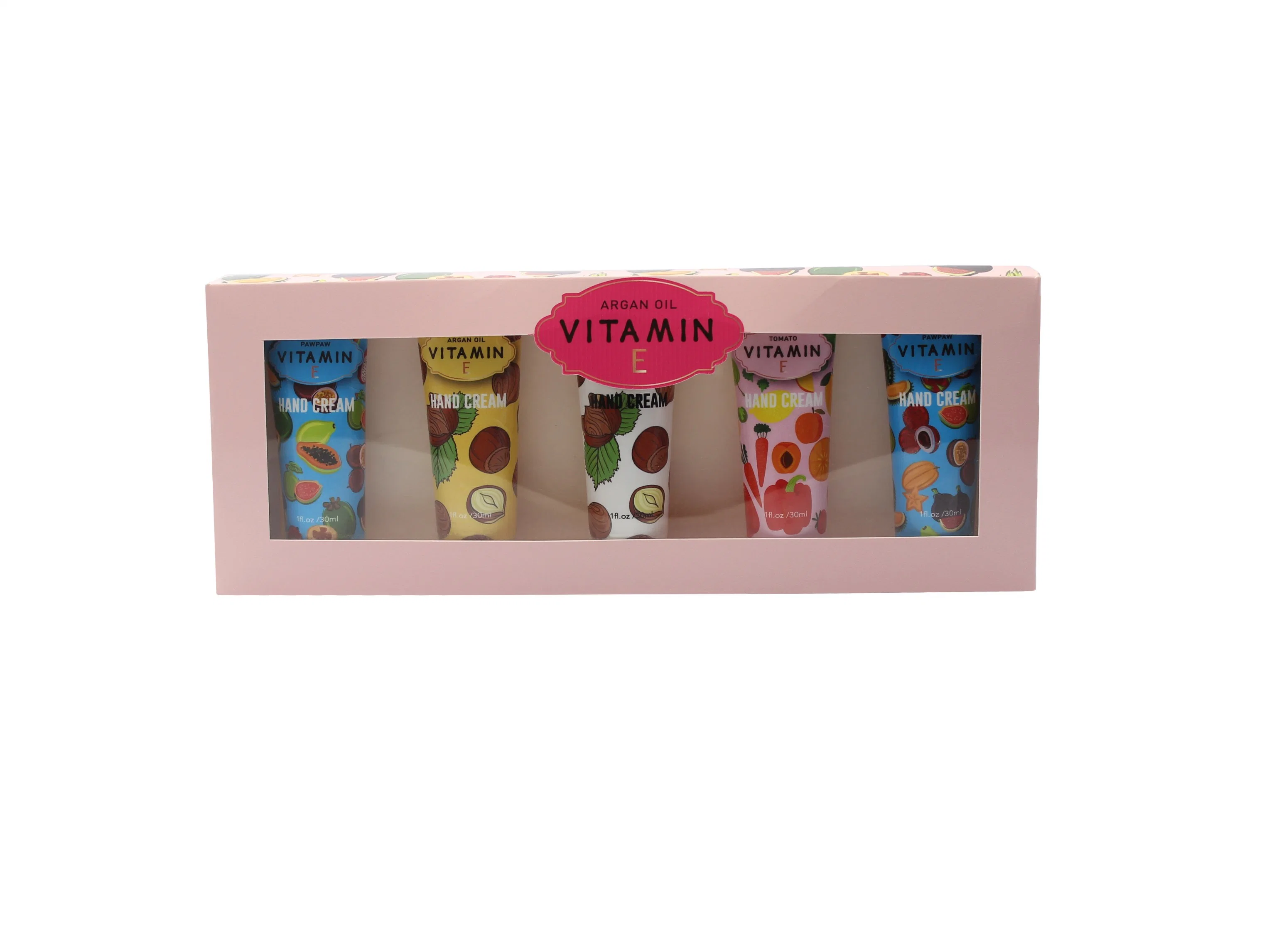 OEM Factory Wholesale/Supplier Vitamin E Personal Care Set Hand Cream Hand Lotion