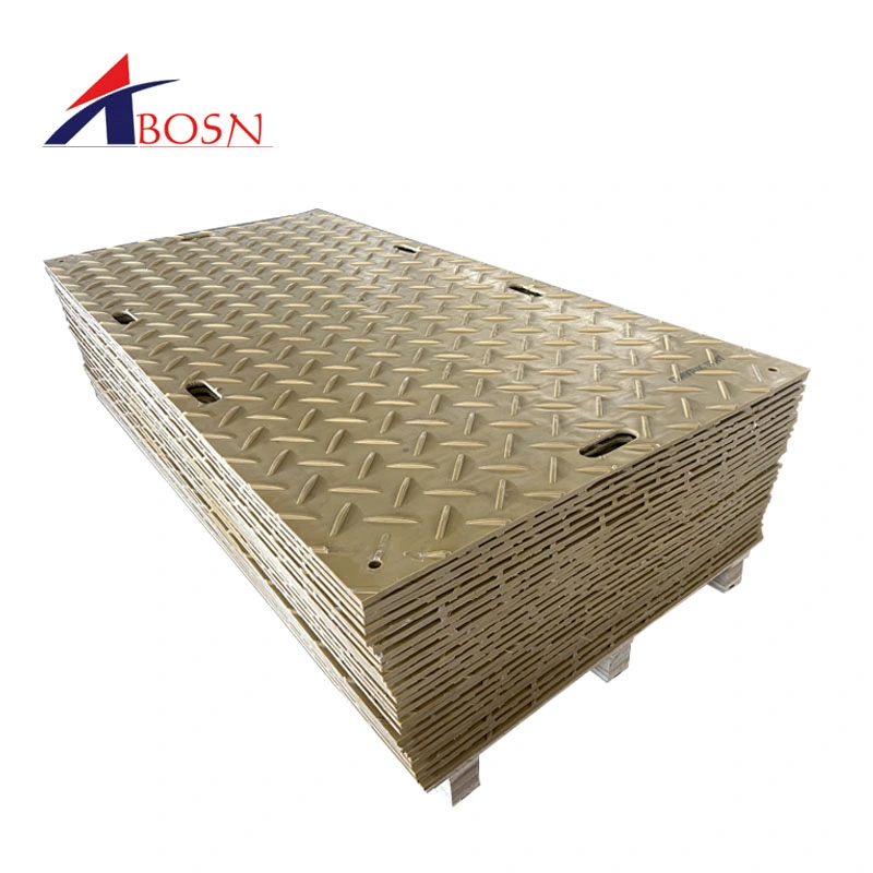 Factory Price Walkway and Trackway 4*8FT Ground Protection Mats