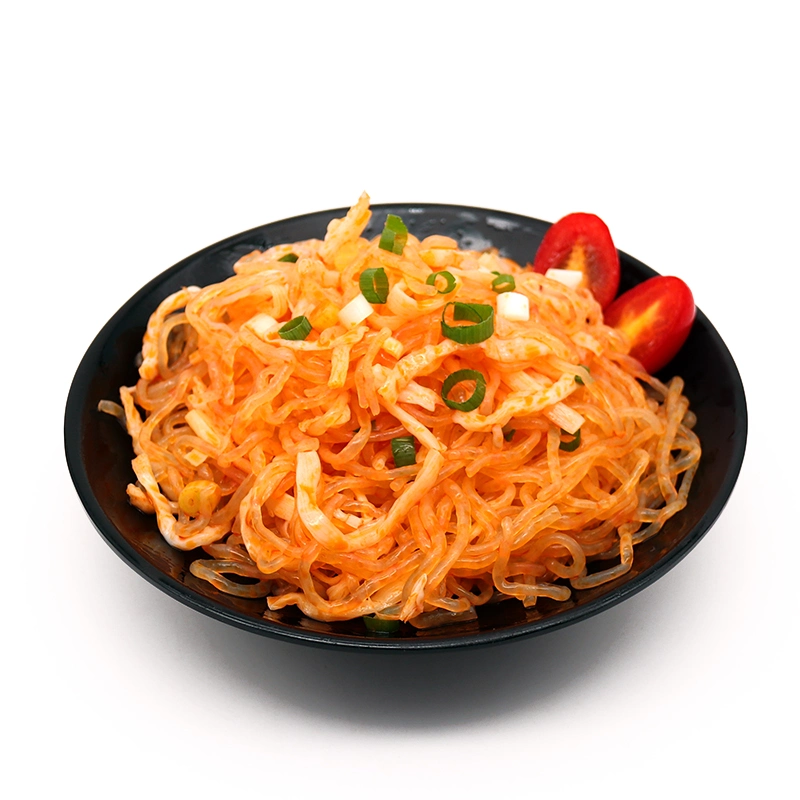 Hot Selling Reman Noodle Chinese Vermicelli Noodles (Spicy Bamboo Shoots Flavor Konjac Instant Noodle)