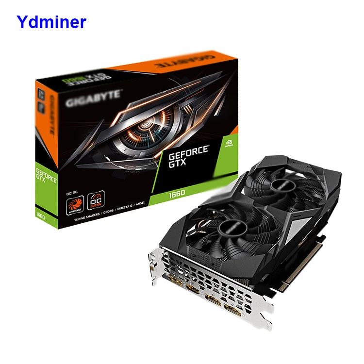 China Cheap GPU Card Gtx 1060 6g Gtx 1660 6GB Graphics Cards