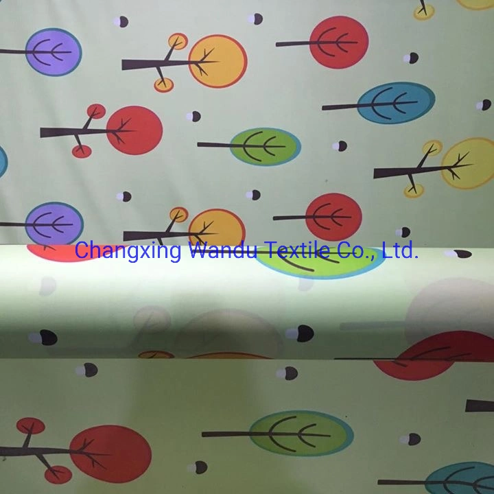 Animal Desigers Cartoon Characters Printed Dyed Polyester Fabric for Bedding