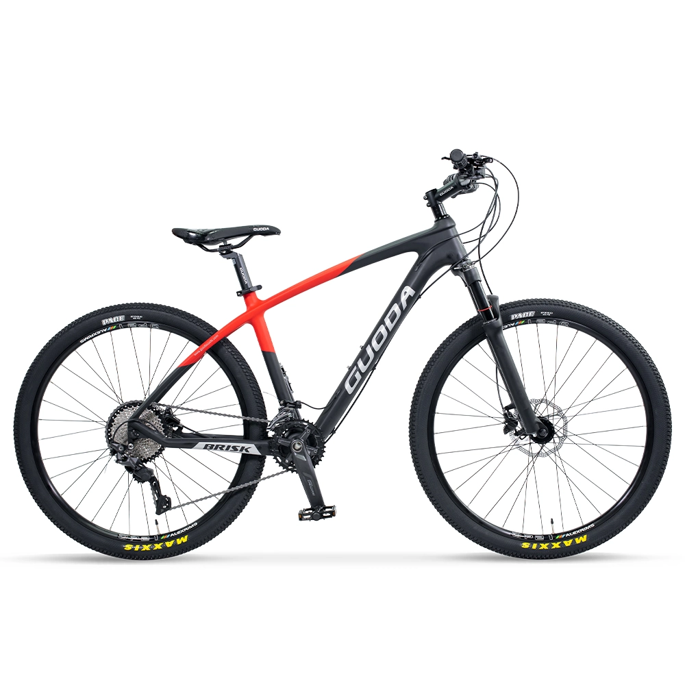 27.5 Inch Carbon Fiber Mountain Bicycle with High-Level Bike Parts