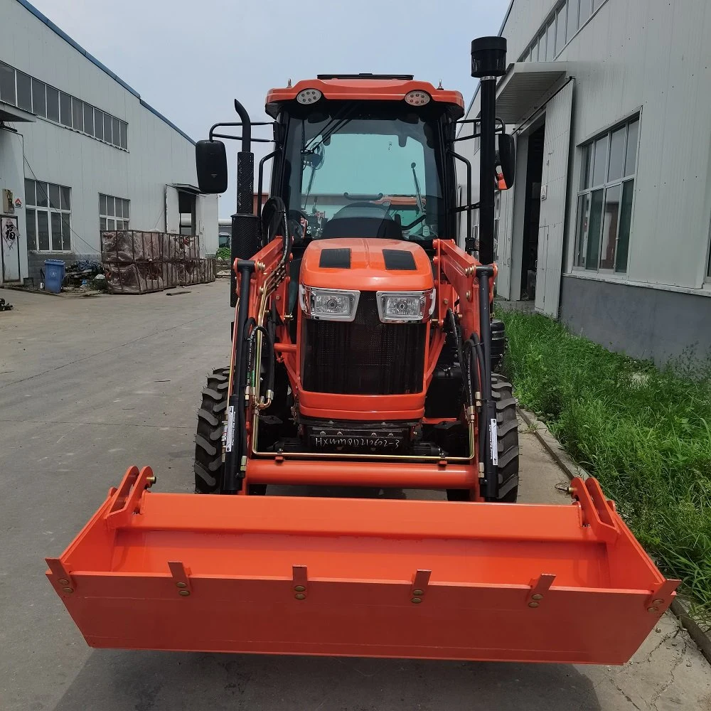 China High quality/High cost performance  80HP Farm Tractor Many Auxiliary Agricultural Tools Optional