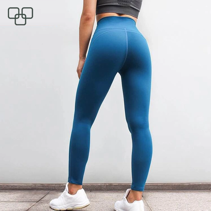 Bonito largo entrenamiento personalizado de Impresión Digital Panties ropa deportiva Fitness