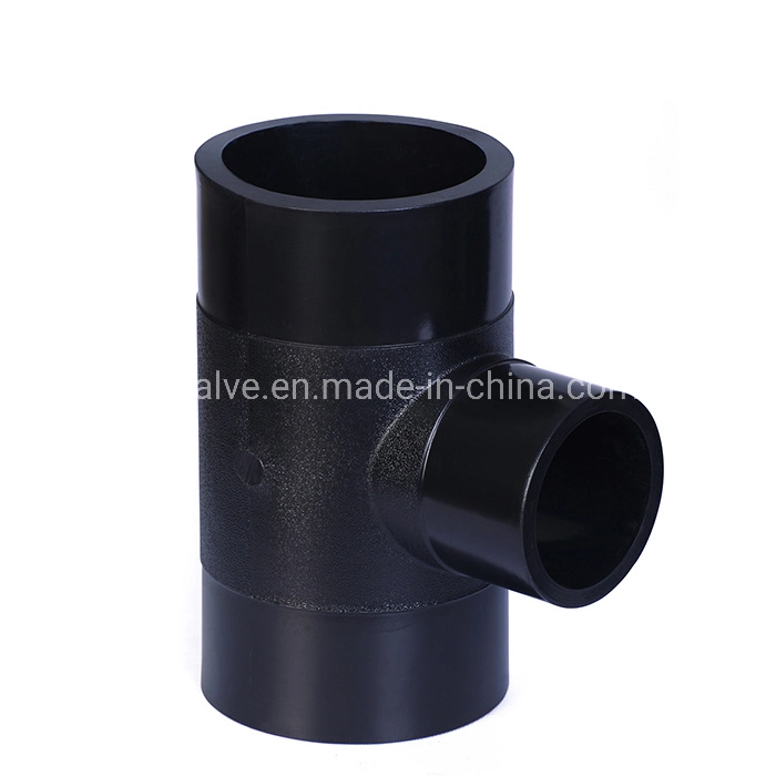 HDPE 90deg Elbow Socket Pipe Fitting for Water, Oil, Gas