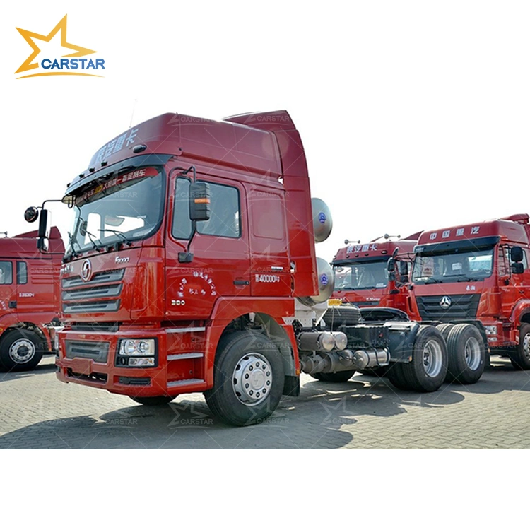 Nouveau ou utilisé le modèle F3000 Shacman 6X4 de la tête de chariot tracteur camions Shacman F3000 tête chariot tracteur