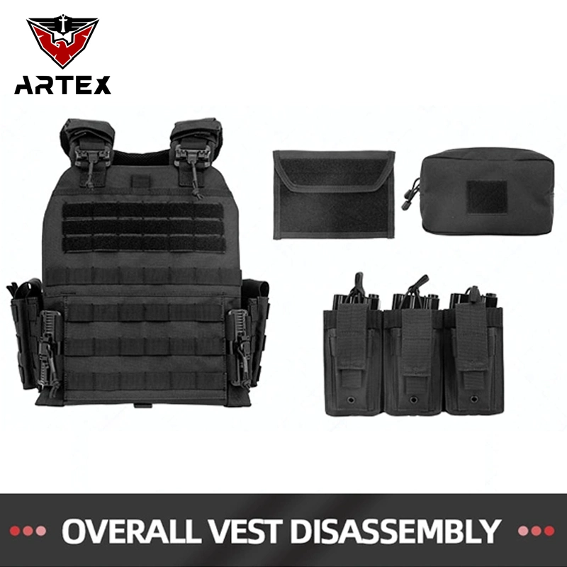 Advanced Customized Outdoor Tactical Vest Tactical Quick Release Protective Bulletproof Vest