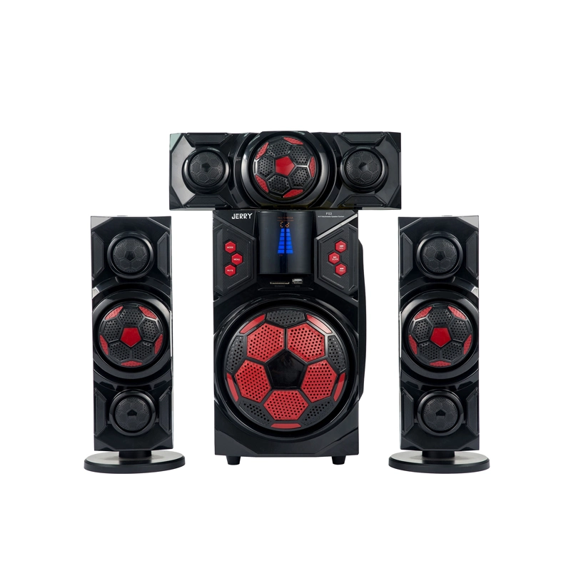 New Arrival Outdoor Concert 3.1 Sub Woofer Home Theatre System PRO Audio Active Speaker