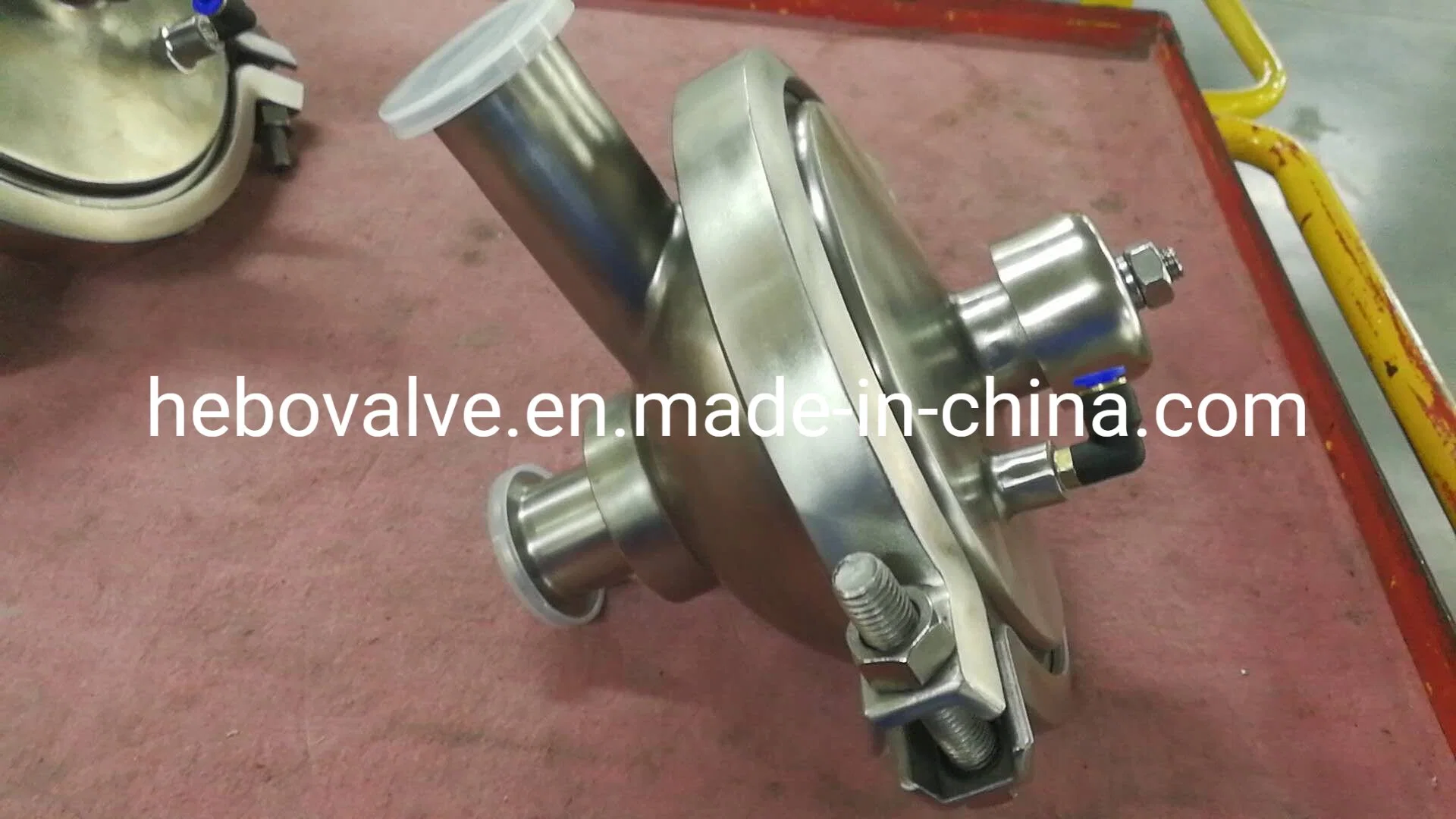 Stainless Steel Food Equipment Constant Pressure Modulating Cpm Valve