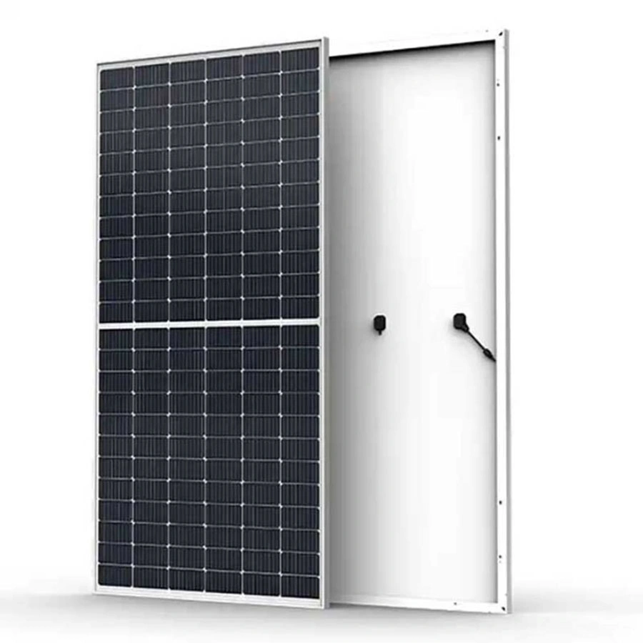 Qualidade garantida meia célula 535W 540W 550W de alta eficiência em stock Barato preço Painel Solar