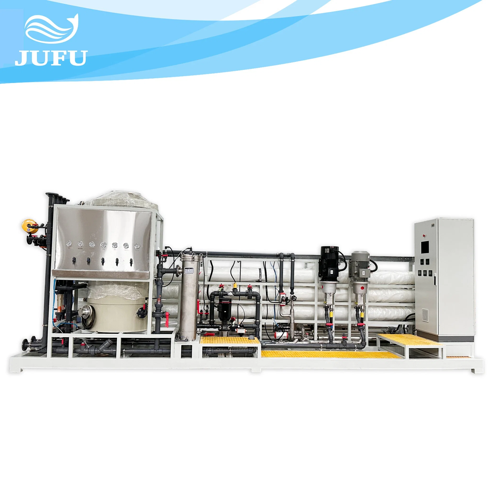 Sistema de dessalinização da água do mar Máquina de dessalinização RO Planta de dessalinização da água Planta de tratamento de água