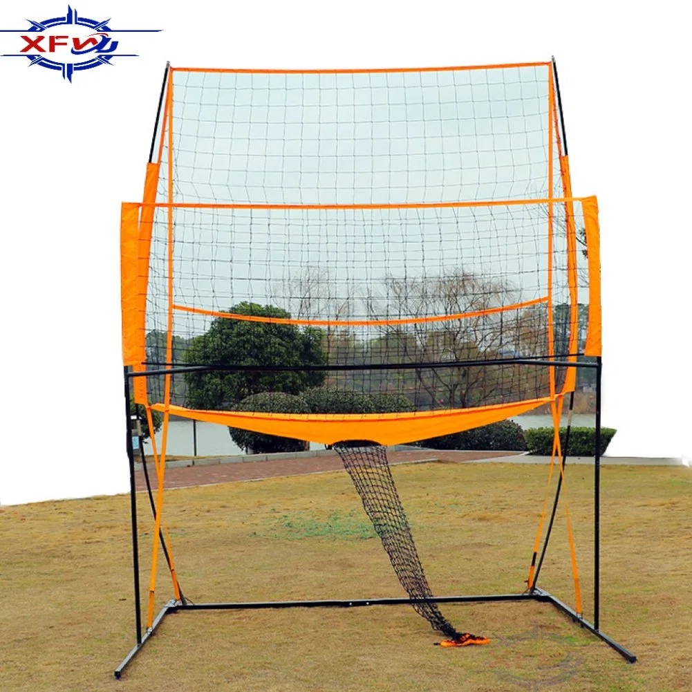 Sport Net Outdoor 2 in 1 Net Portable Badminton Training Net Durable Badminton Net 7*7FT