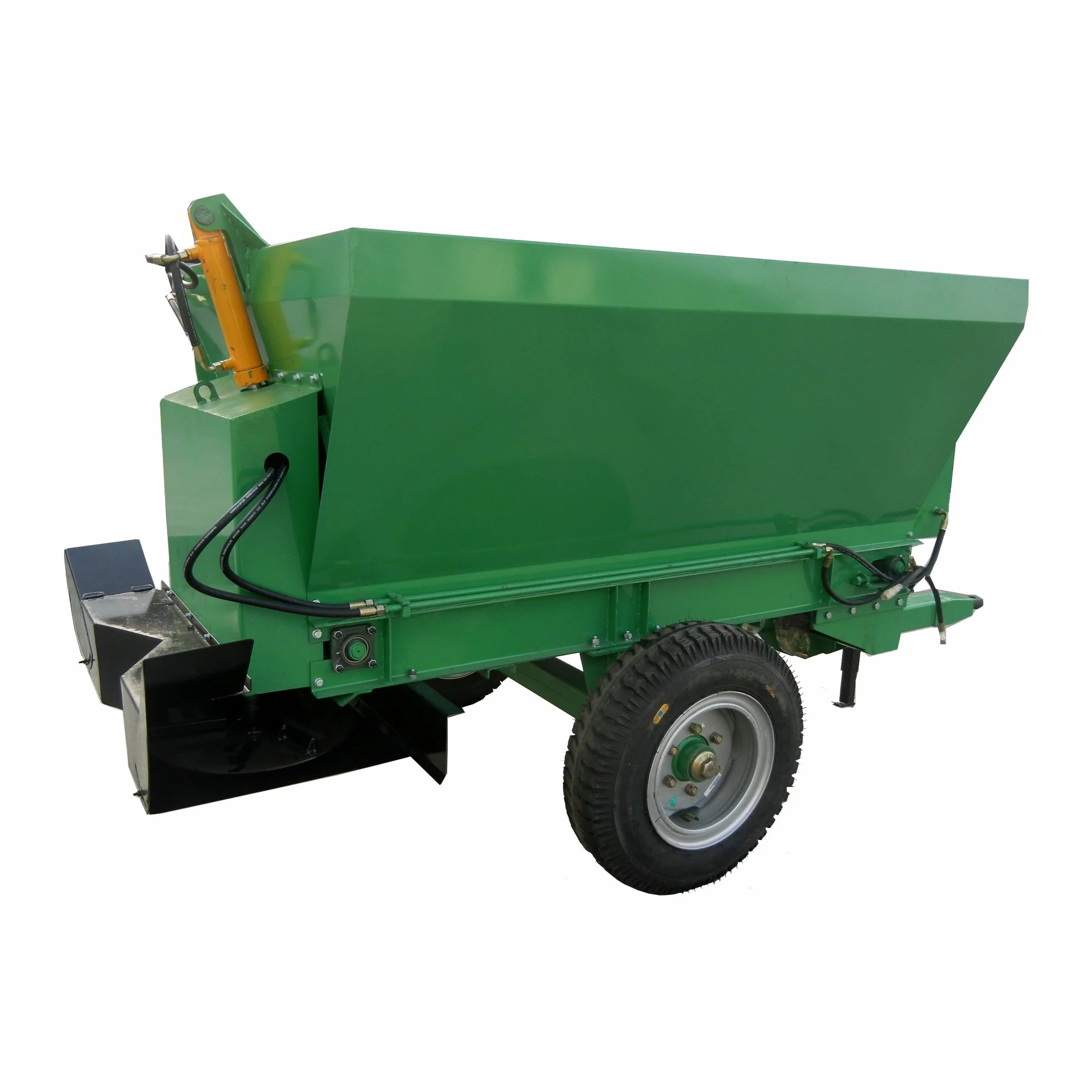 Agricultural Equipment Truck Manure Spreader Livestock Manure Distributor Organic Fertilizer Spreader