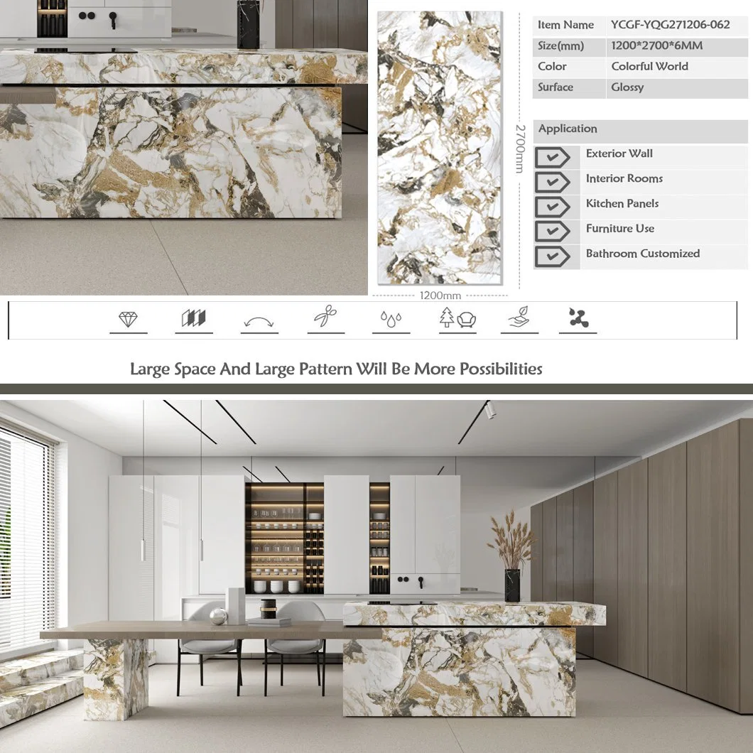 Sintered Stone Modern Home Class Room Design Desk Customized