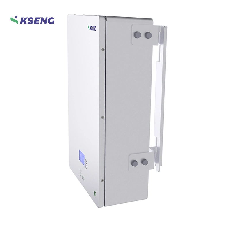 Kseng 5kw LiFePO4 Battery 100ah Wall Mounted Energy Storage Power Supply 48V Lithium Battery Pack for Home Energy Storage System