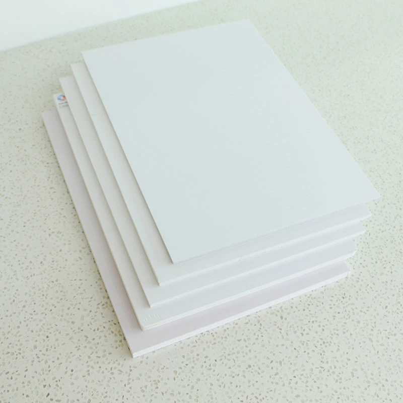 4X8FT High Rigidity 1.5mm Co-Extruded PVC Foam Sheet